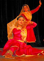 Kathak Dancers