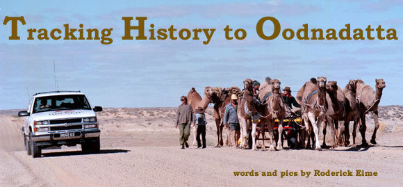 Tracking History to Oodnadatta